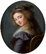 Elizabeth Louise Vigee Le Brun The Countess of Catenois Sweden oil painting artist